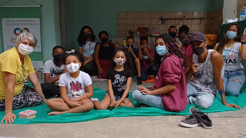 12 de outubro é considerado o dia das crianças em todo o Brasil